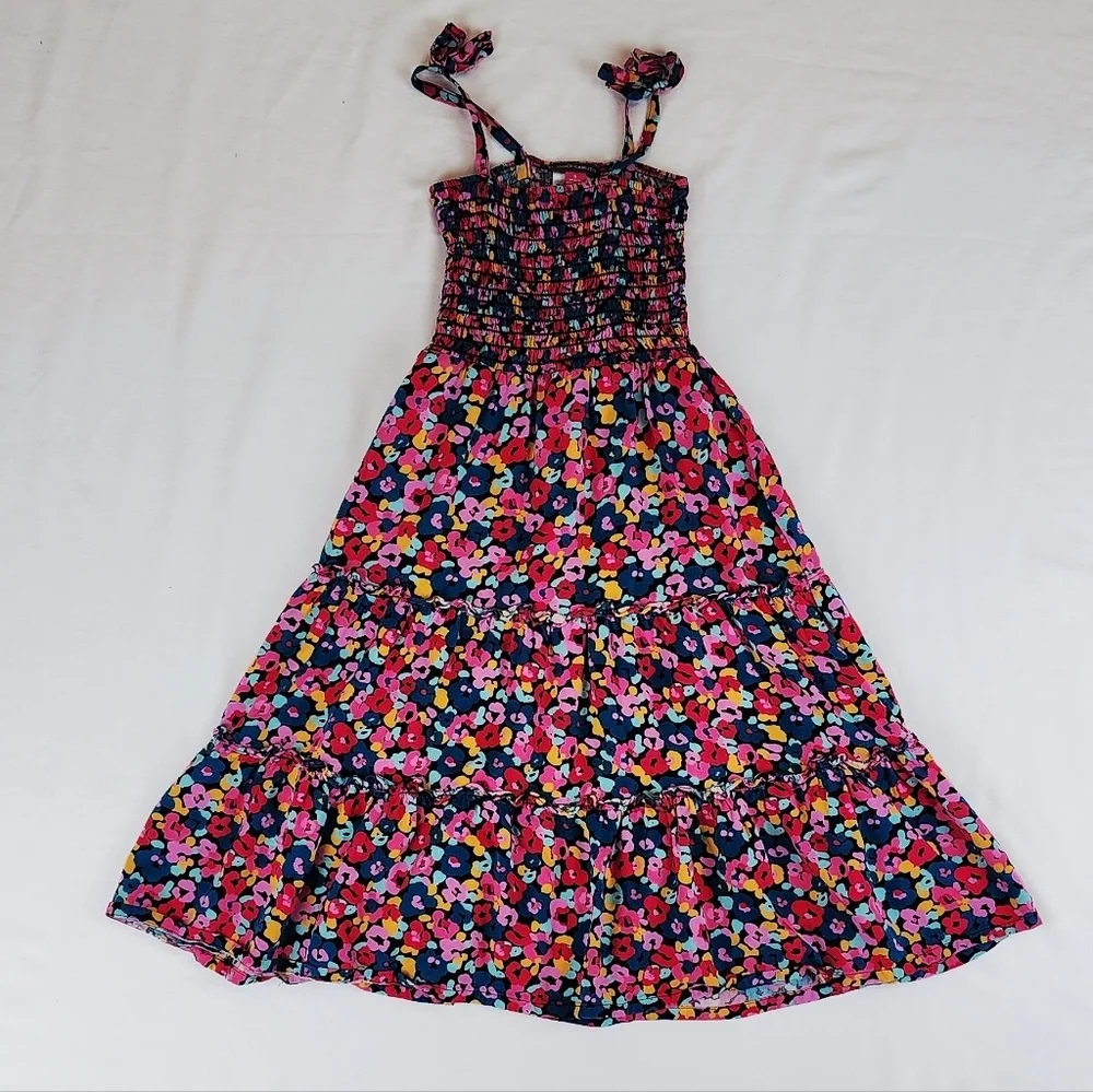 Vince Camuto Pink Floral Girl Maxi  Dress